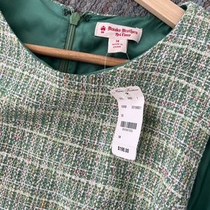 Brooks Brothers Green dress NEW WITH TAGS - Size 14